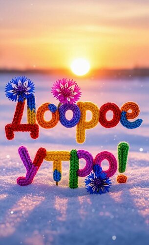 Открытка Доброе утро