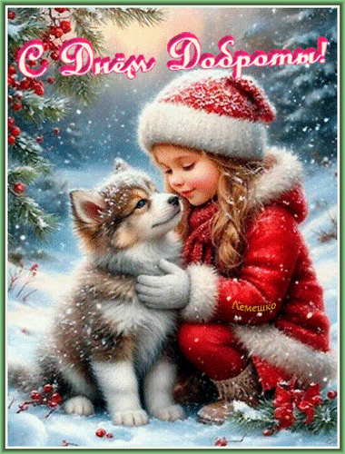 Открытка С Днём Доброты!