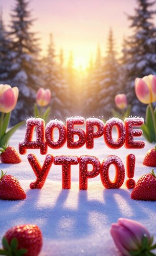 Открытка Доброе утро