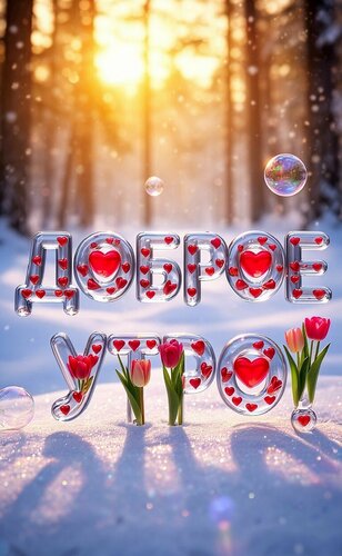 Открытка Доброе утро