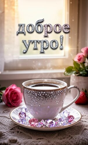 Открытка Доброе утро