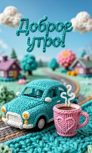 Открытка Доброе утро