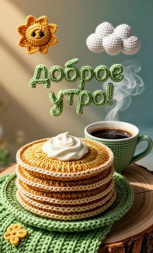 Открытка Доброе утро