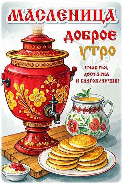 Открытка Доброе утро!