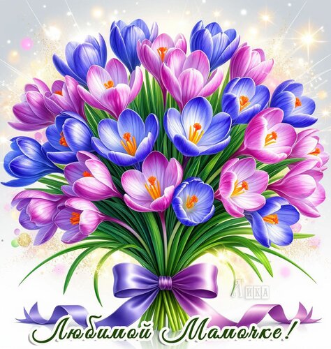 Открытка Моей мамочке