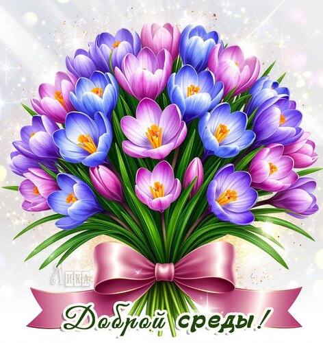 Открытка Среда