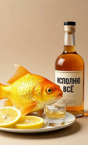 Открытка Исполню всё