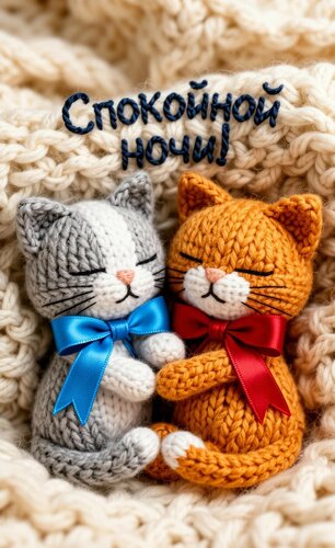 Открытка Спокойной ночи