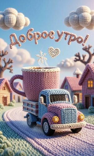 Открытка Доброе утро