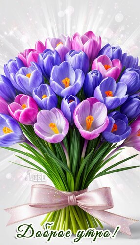 Открытка Доброе утро