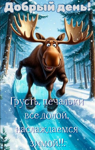 Открытка добрый день