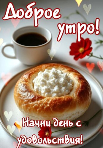 Открытка Доброе утро