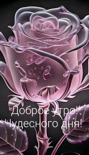 Открытка Доброе утро. Чудесного дня
