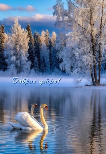 Открытка Доброе утро!