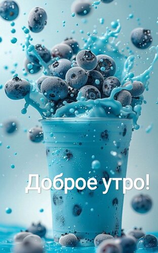 Открытка Доброе утро