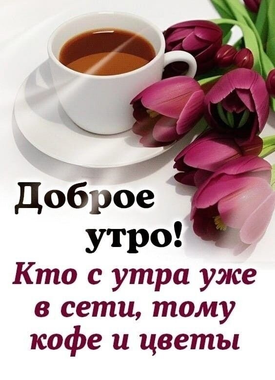 Открытка Доброе утро!