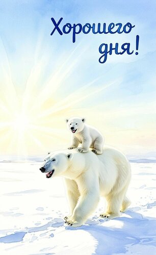 Открытка Хорошего дня