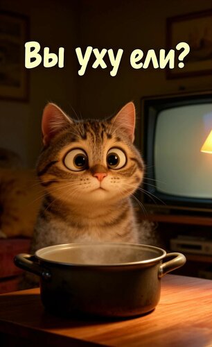 Открытка Вы уху ели?