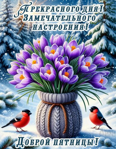 Открытка Пятница