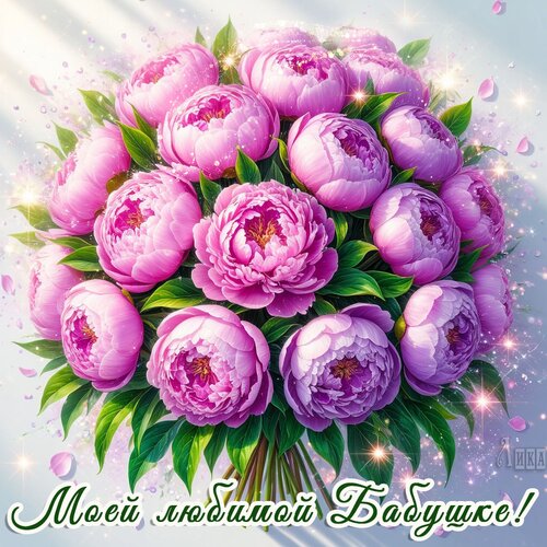 Открытка Моей бабушке