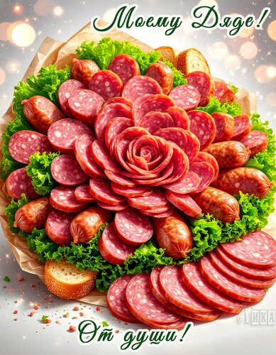 Открытка Моему Дяде