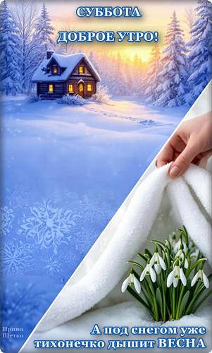 Открытка ДОБРОЕ УТРО!