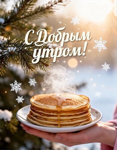 Открытка Доброе утро