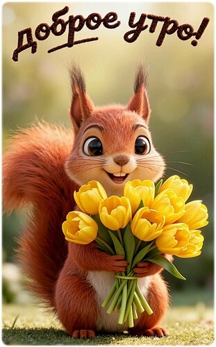 Открытка Доброе утро!