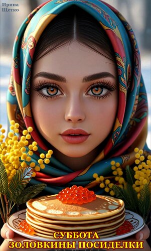 Открытка ЗОЛОВКИНЫ ПОСИДЕЛКИ