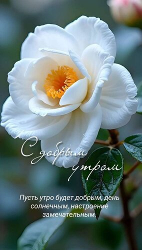 Открытка С добрым утром!