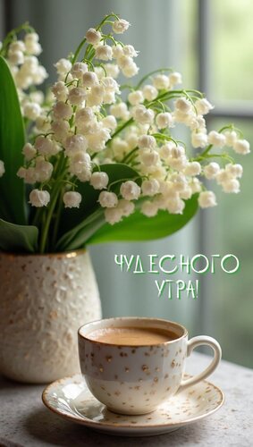 Открытка Чудесного утра!
