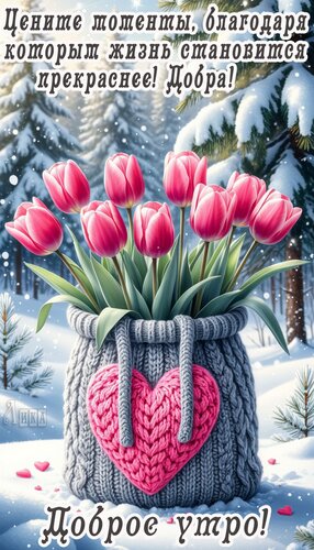 Открытка Доброе утро