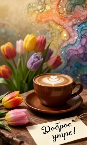 Открытка Доброе утро