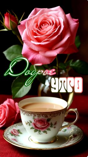 Открытка Доброе утро