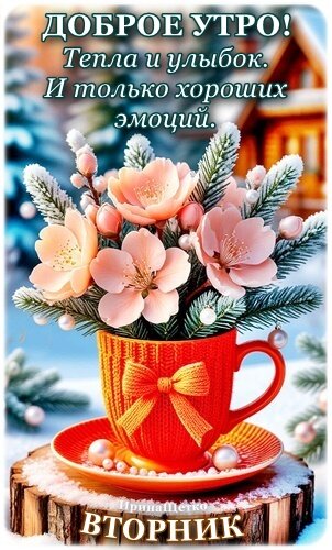 Открытка Доброе утро!