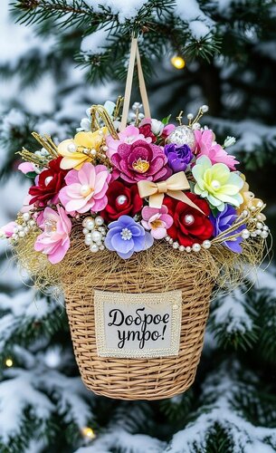 Открытка Доброе утро