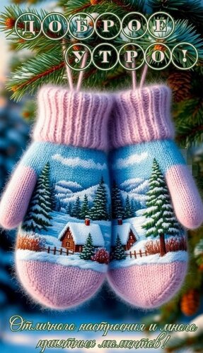 Открытка Доброе утро!