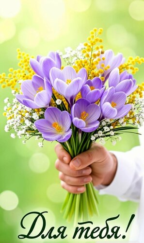 Открытка Для тебя