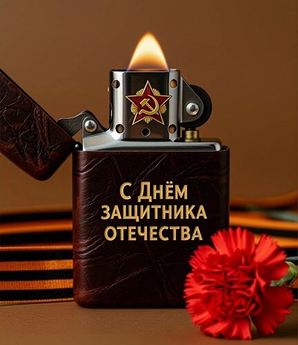 Открытка 23 ФЕВРАЛЯ