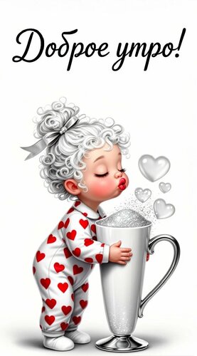 Открытка Доброе утро