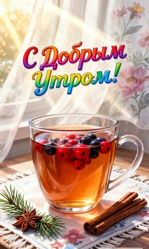 Открытка С добрым утром!