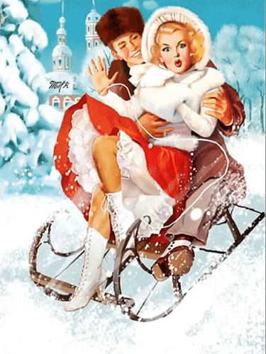 Анимированная открытка Прекрасного настроения!