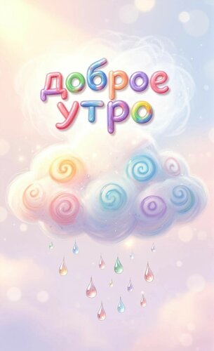 Открытка Доброе утро