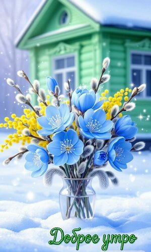 Открытка Доброе утро