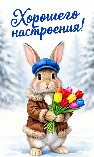 Открытка Хорошего настроения!