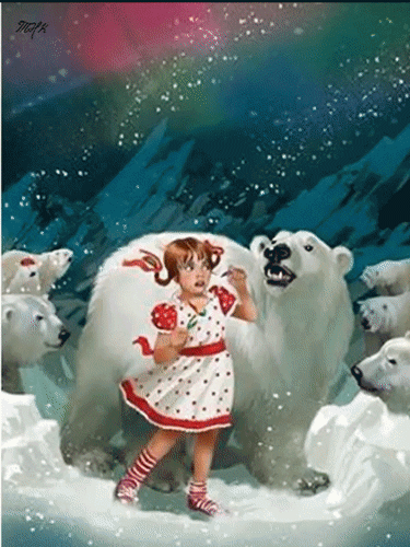 Анимированная открытка Хорошего дня!