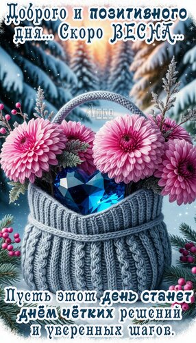 Открытка Добрый день