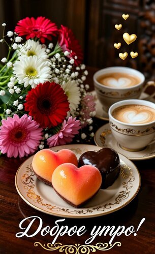 Открытка Доброе утро!