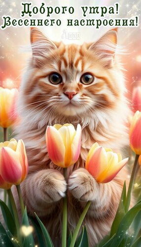 Открытка Доброе утро