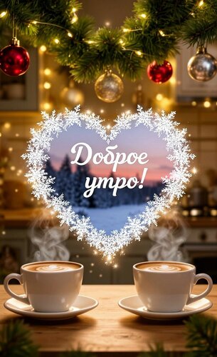 Открытка Доброе утро!